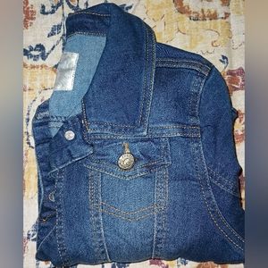 JUSTICE Girls Jean Jacket Size 8/10